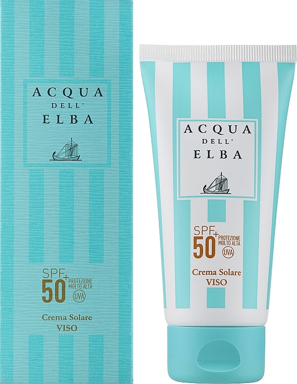 Gesichtscreme - Acqua Dell'Elba Face Sun Cream Spf 50 — Bild N2