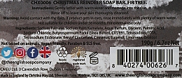 Seife Weihnachtshirsch - The English Soap Company Christmas Reindeer Soap — Bild N2