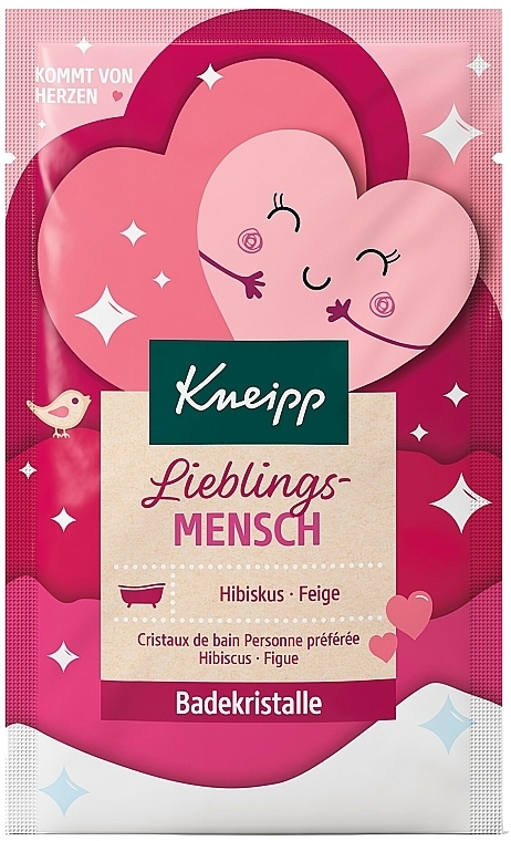 Badekristalle Lieblingsperson - Kneipp Bath Salt Favourite Person — Bild N1