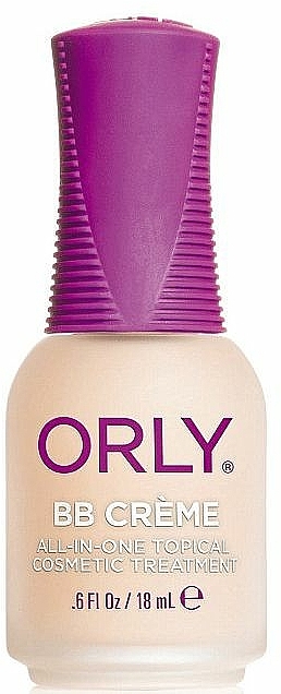 BB-Creme für Nägel - Orly BB Creme All-in-One Topical Cosmetic Treatment