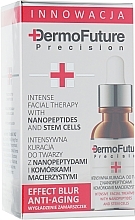 Intensive Gesichtsbehandlung mit Stammzellen und Nonopeptiden - DermoFuture Intensive Face Treatment — Bild N2