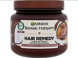 Haarmaske - Garnier Botanic Therapy Cocoa Milk & Macadamia Hair Remedy Hair Mask — Bild N1