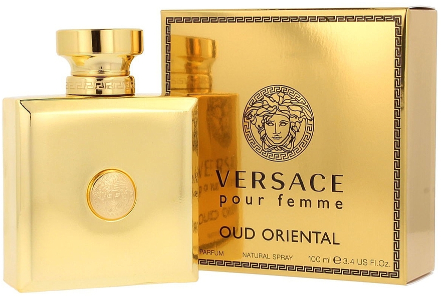 Versace Pour Femme Oud Oriental - Eau de Parfum — Foto N2