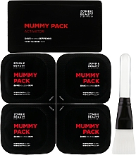 Anti-Aging-Lifting-Maske mit schwarzem Trüffel - SKIN1004 Zombie Beauty Mummy Pack — Bild N2
