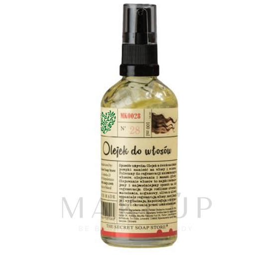 Haaröl - Soap&Friends Hair Oil — Bild 100 ml