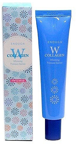 Aufhellende Gesichtsessenz - Enough W Collagen Whitening Premium Essence — Bild N1
