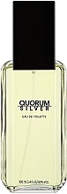 Düfte, Parfümerie und Kosmetik Antonio Puig Quorum Silver - Eau de Toilette 