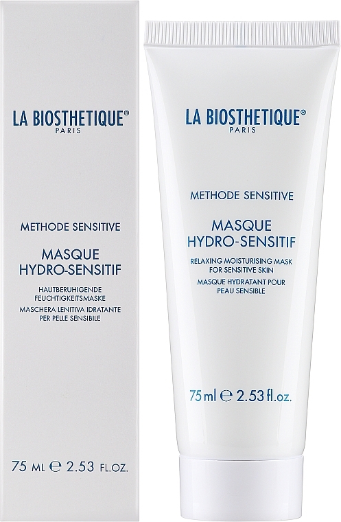 Beruhigende und feuchtigkeitsspendende Gesichtsmaske für empfindliche Haut - La Biosthetique Hydro-Sensitif Relaxing Mask — Bild N2