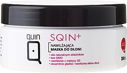 Düfte, Parfümerie und Kosmetik Feuchtigkeitsspendende Handmaske - Silcare Quin Sqin+ Moisturizing Hand Mask