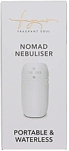 Düfte, Parfümerie und Kosmetik Tragbarer Diffusor weiß - Fagnes Nomad Nebuliser Portable And Waterless