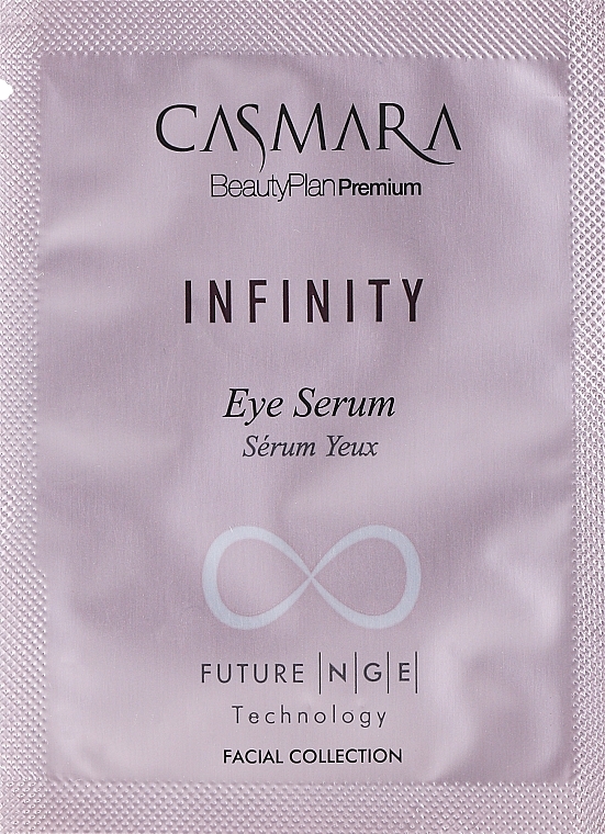 GESCHENK! Serum für die Augenpartie - Casmara Infinity Eye Serum  — Bild N2