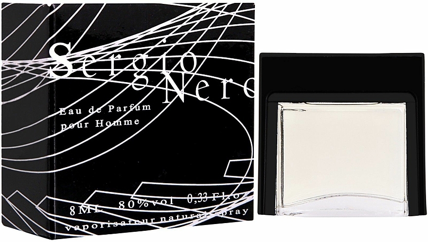 Sergio Nero Black - Eau de Parfum