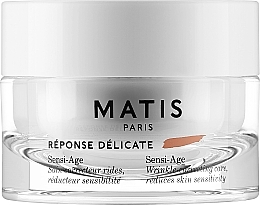 Düfte, Parfümerie und Kosmetik Anti-Falten Beruhigungscreme für empfindliche Haut - Matis Reponse Delicate Sensi-Age