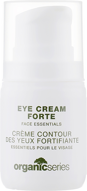 Augencreme - Organic Series Eye Cream Forte Fase Essentials — Bild N2