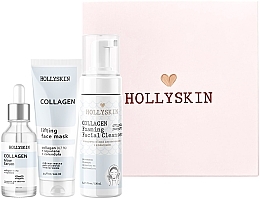 Set - Hollyskin Collagen Intensive Care (mask/100ml + foam/150ml + ser/50ml) — Bild N2