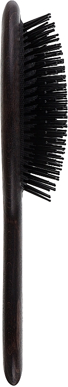 Haarbürste oval groß - Janeke Bobinga Wood Classic Hairbrush — Bild N2