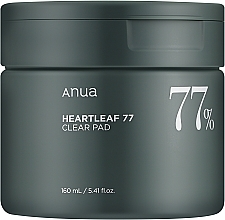 Toner-Pads für das Gesicht  - Anua Heartleaf 77% Clear Pad — Bild N1