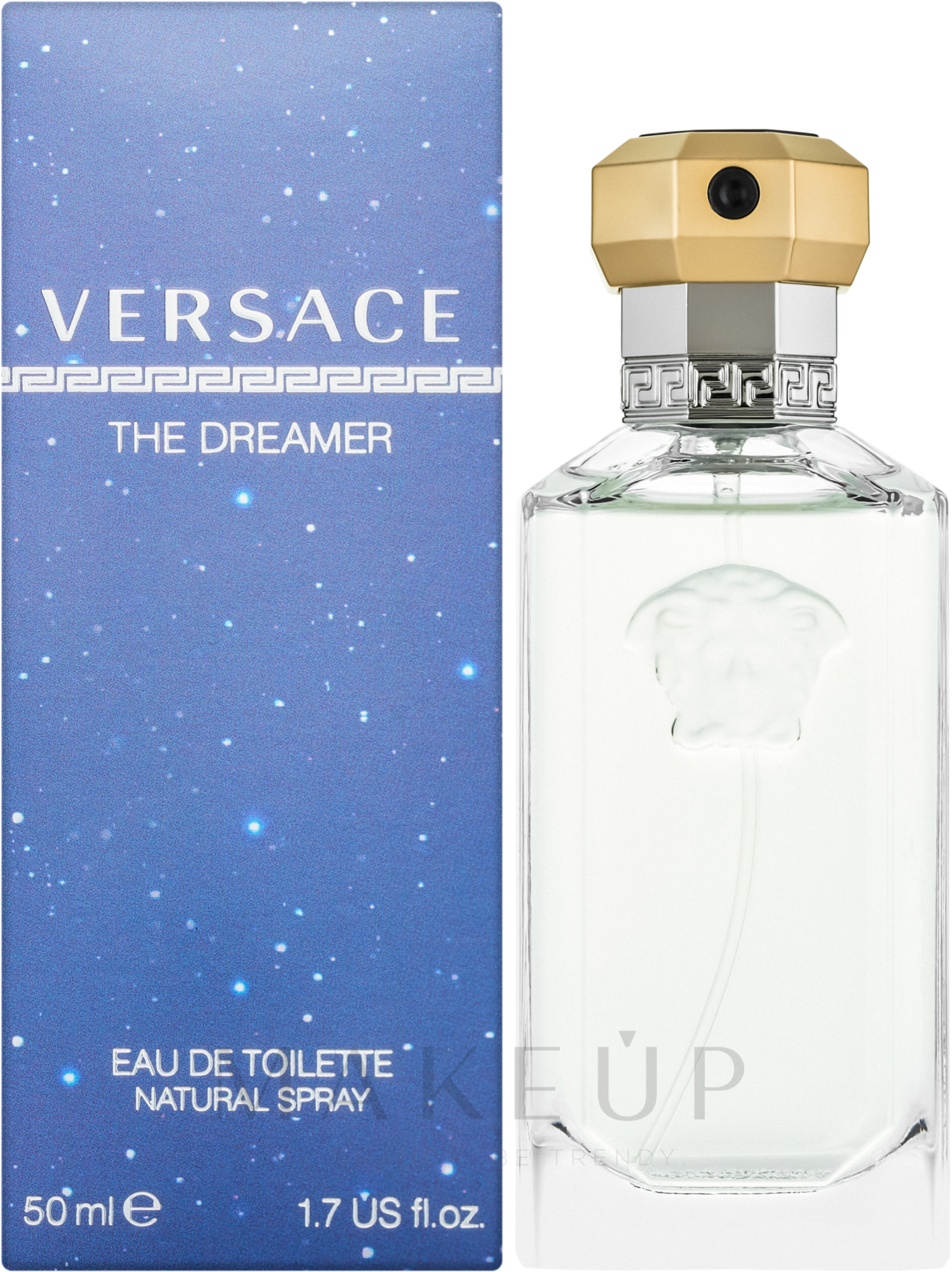 Versace The Dreamer - Eau de Toilette  — Bild 50 ml