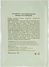 Gesichtsmaske Traube - Algo Naturel Masque Peel-Off — Bild N2