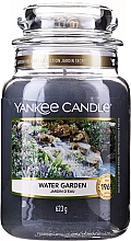 Duftkerze im Glas Water Garden - Yankee Candle Water Garden Jar — Foto N2