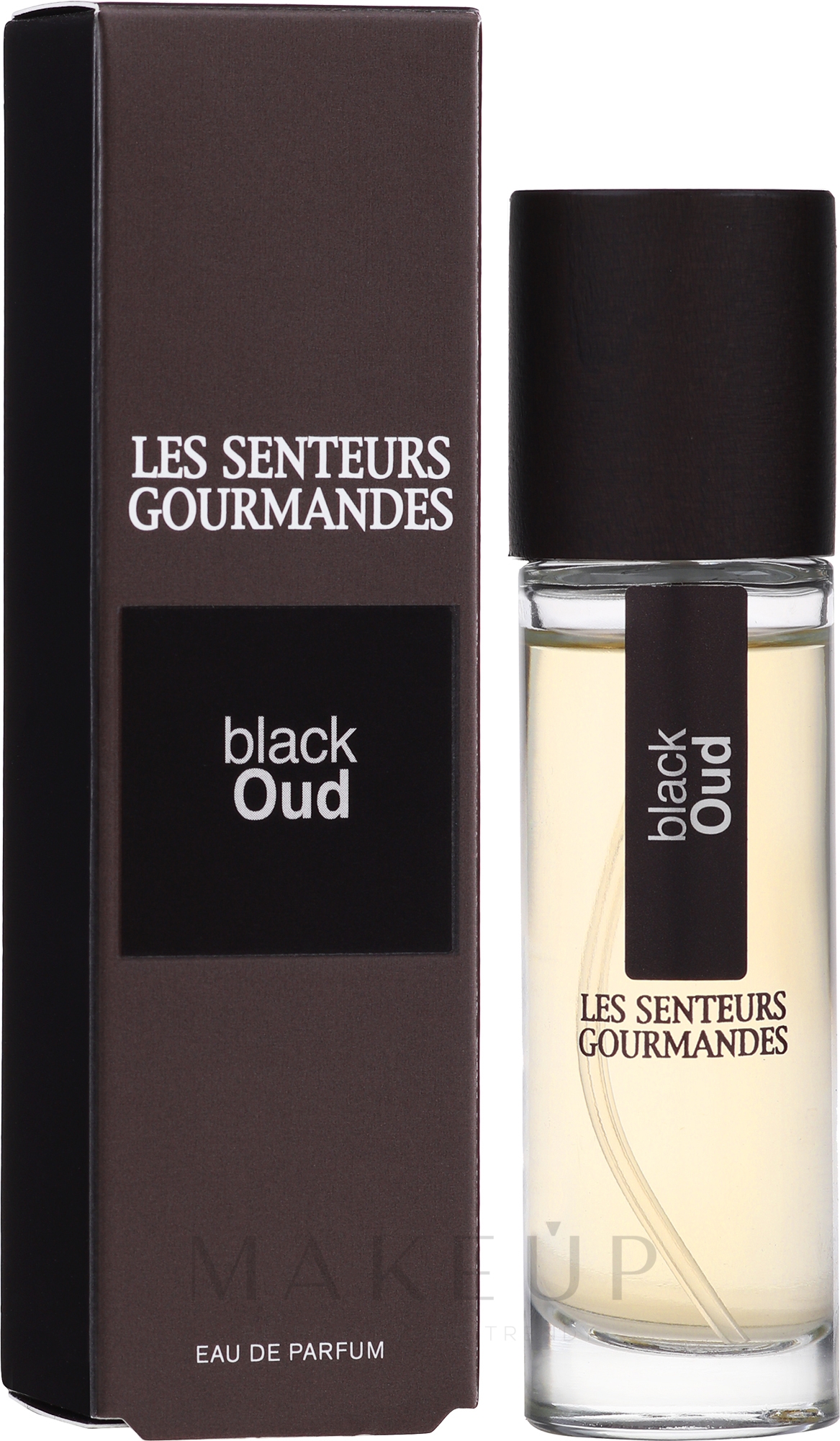 Les Senteurs Gourmandes Black Oud - Eau de Parfum — Bild 15 ml