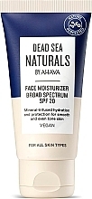 Gesichtscreme - Ahava Dead Sea Naturals Face Moisturizer SPF20 — Bild N1