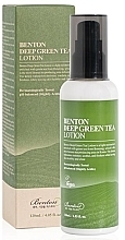Düfte, Parfümerie und Kosmetik Leichte feuchtigkeitsspendende Gesichtslotion mit grünem Tee - Benton Deep Green Tea Lotion