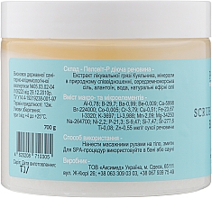 Körperpeeling-Booster mit Kuyalnik-Mineralien - Pelovit-R Mineralize Blue Scrub Booster — Bild N2