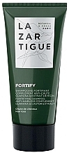 Kräftigendes Shampoo gegen Haarausfall - Lazartigue Fortify Fortifying Shampoo Anti-Hairloss Complement (Mini)  — Bild N1