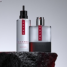 Prada Luna Rossa Carbon	 - Eau de Toilette (Nachfüller)  — Bild N5