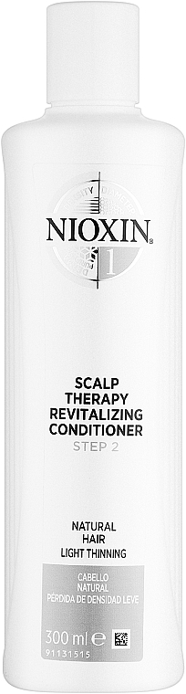 Feuchtigkeitsspendender Conditioner - Nioxin Thinning Hair System 1 Scalp Revitaliser Conditioner — Bild N1