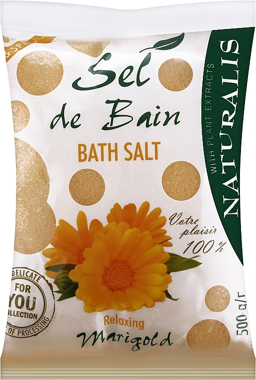 Badesalz Ringelblume - Naturalis Bath Salt — Bild N1