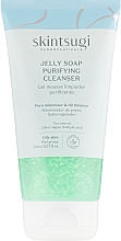 Sanfte Gel-Seife für das Gesicht - Skintsugi Jelly Soap Purifying Cleanser — Bild N1