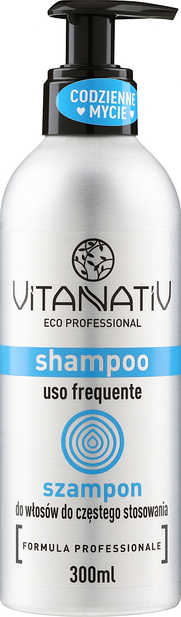 Vitanativ Shampoo Uso Frequente - Haarshampoo für den häufigen Gebrauch — Bild 300 ml