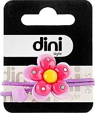 Düfte, Parfümerie und Kosmetik Haargummi Blume violett d-074 - Dini Kids