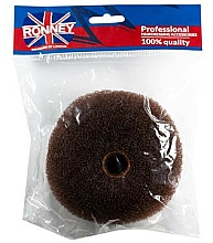 Düfte, Parfümerie und Kosmetik Professioneller Haar-Donut 11x4.5 cm braun - Ronney Professional Hair Bun 050