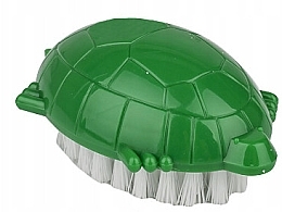 Handbürste für Kinder grüne Schildkröte - Sanel Postacie — Bild N1