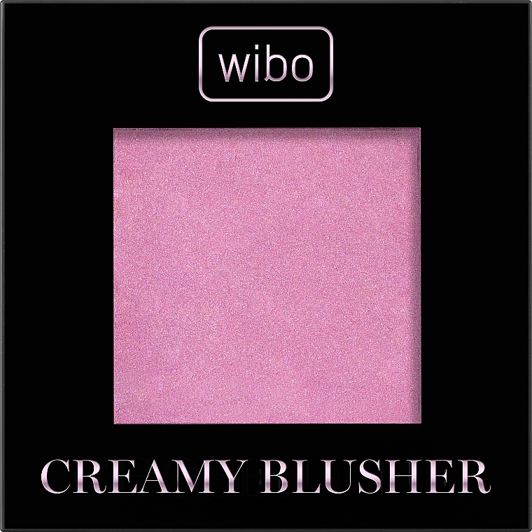 GESCHENK! Cremiges Rouge  - Wibo Creamy Blusher  — Bild N1