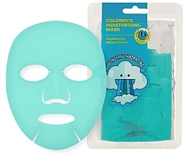 Feuchtigkeitsspendende Tuchmaske mit Beta-Glucan - Patch Holic Colorpick Moisturizing Mask — Bild N2