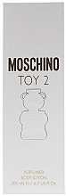 Moschino Toy 2 - Parfümierte Körperlotion — Bild N2