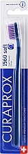 Düfte, Parfümerie und Kosmetik Zahnbürste weich CS 1560 blau - Curaprox CS 5460 Ultrasoft