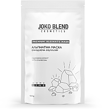 Alginatmaske mit Aktivkohle - Joko Blend Premium Alginate Mask — Bild N3