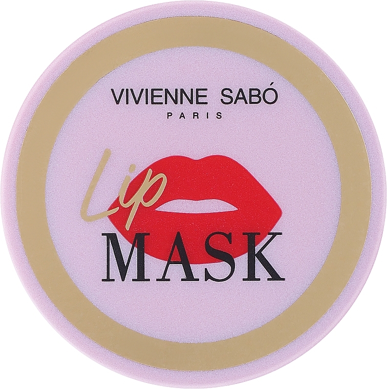 Lippenmaske - Vivienne Sabo Lip Sleeping Mask — Bild N1