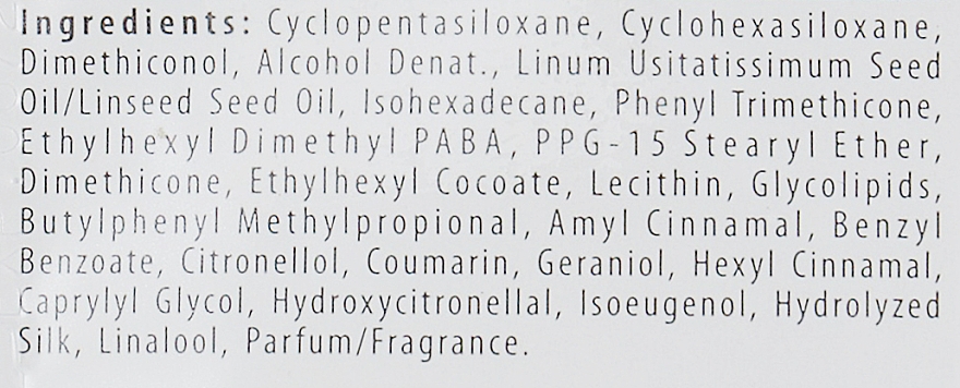 Flüssige Haarkristalle mit Seidenprotein - Barex Italiana Olioseta Cristalli Liquidi (Mini) — Bild N3