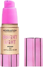 Make-up Primer - Makeup Revolution Illuminating Makeup Primer Bright Light — Bild N1