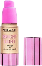 Düfte, Parfümerie und Kosmetik Make-up Primer - Makeup Revolution Illuminating Makeup Primer Bright Light