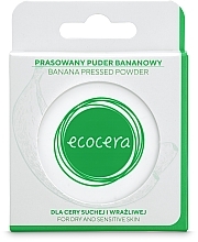Ecocera Banana Powder - Puder mit Bananenextrakt — Bild N3