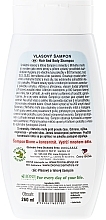 2in1 Shampoo und Duschgel mit Mineralien aus dem Toten Meer - Bione Cosmetics Dead Sea Minerals Hair And Body Shampoo — Bild N2