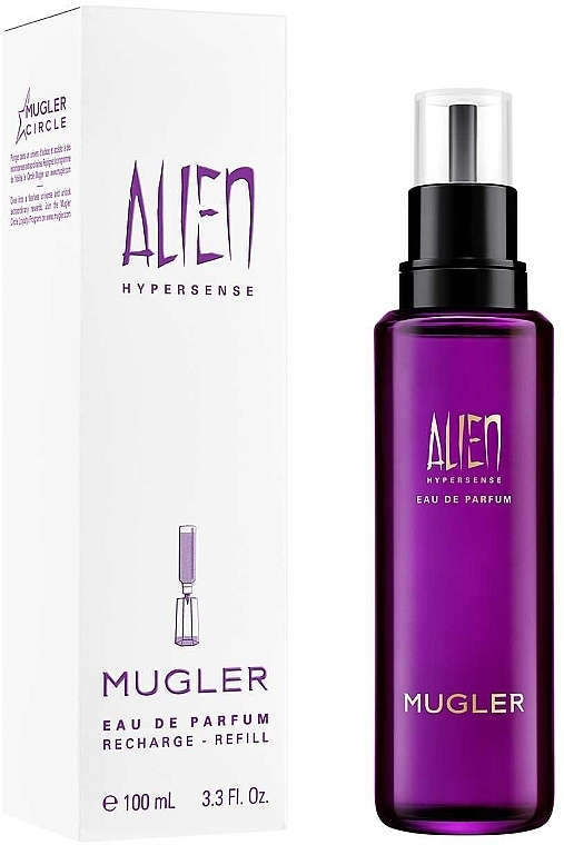 Mugler Alien Hypersense Eco-Refill Bottle - Eau (Refill) — Bild N2