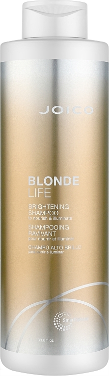 Pflegendes und aufhellendes Shampoo für blondes Haar - Joico Blonde Life Brightening Shampoo — Bild N1